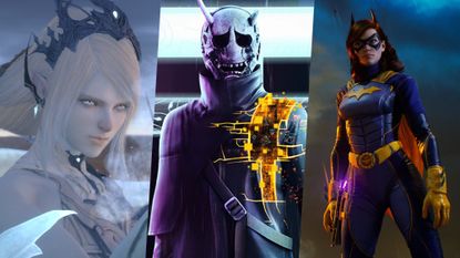 Shiva in Final Fantasy XVI, Ghostwire Tokyo, Batgirl in Gotham Knights