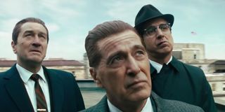 Robert De Niro, Al Pacino and Ray Romano in 'The Irishman.'
