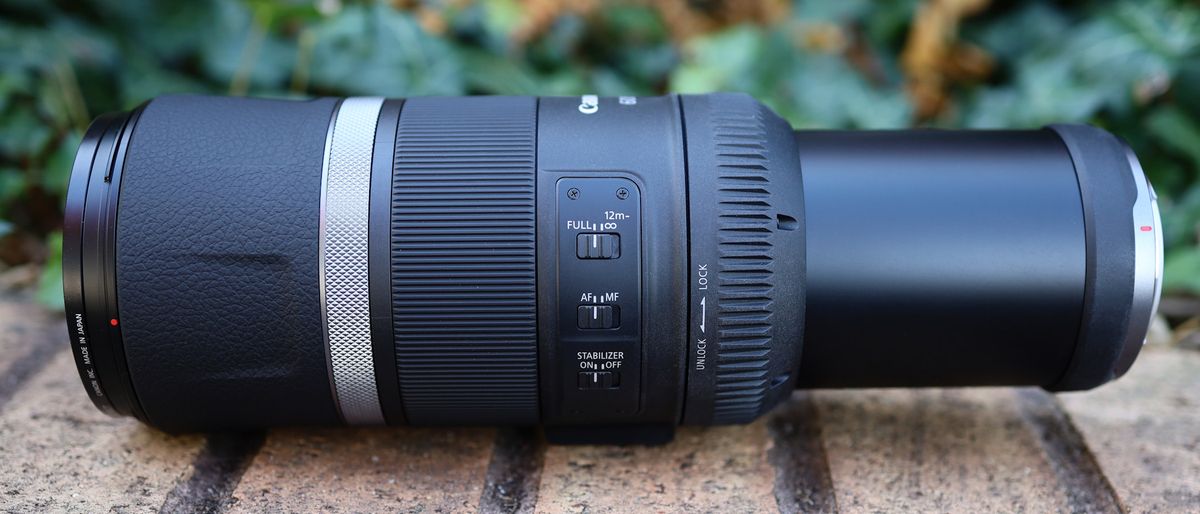 Canon RF 600mm f/11 IS STM