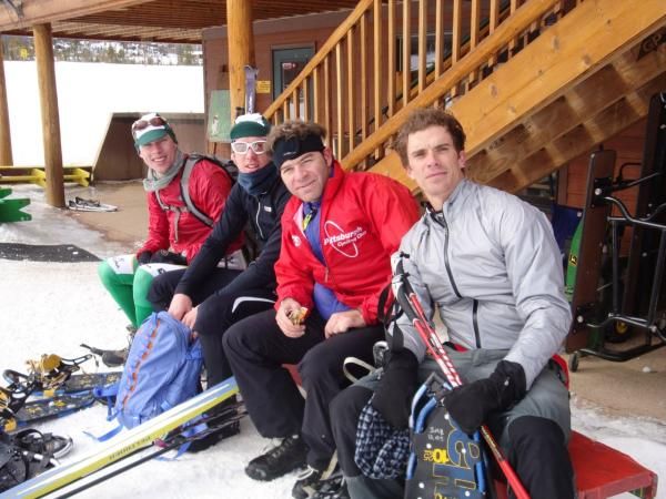 Mike Creed, Mike Friedman, Daniel Holloway and Tom Soladay
