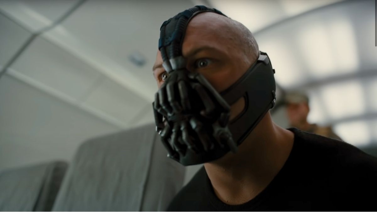 Tom Hardy in The Dark Knight Rises