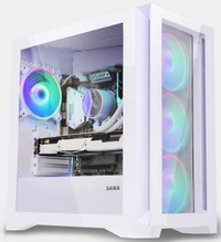Sama MATX ITX White PC Case: now $69 at Newegg