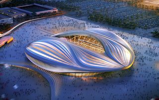 World Cup 2022 stadium - which countries have qualified?