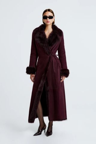 Nour Hammour Joni Coat