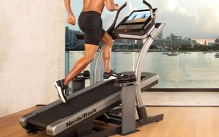 NordicTrack X22i incline trainer