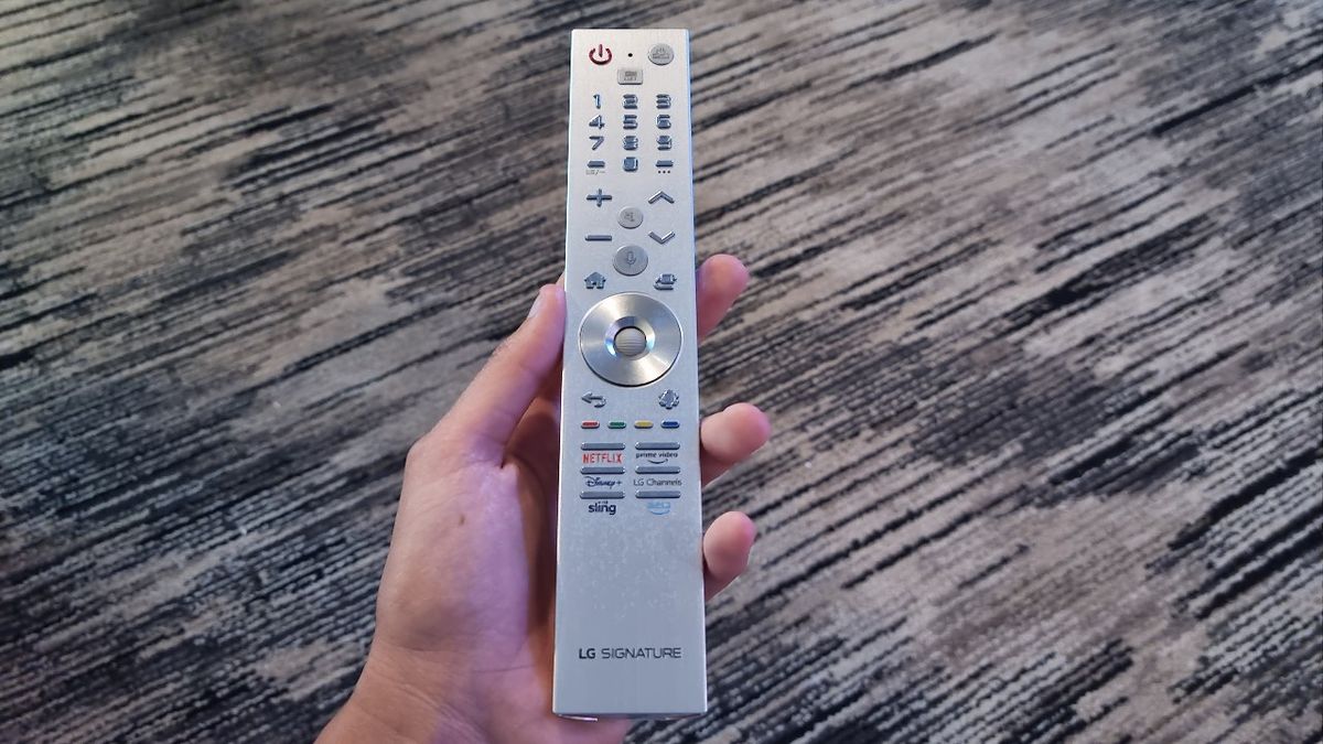 LG M3 OLED TV hands-on review: wireless 4K/120Hz becomes a reality ...
