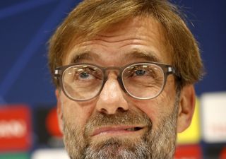Liverpool manager Jurgen Klopp expressed his surprise at Pep Guardiola's comments
