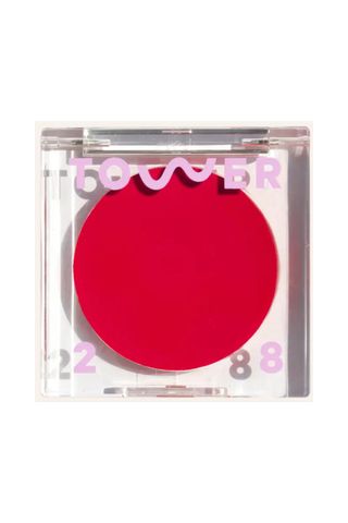 Tower 28 BeautyBeachPlease Lip + Cheek Dewy Cream Blush in Finest Hour