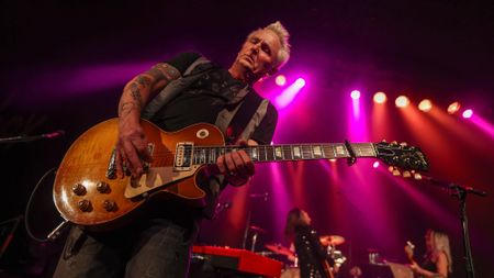 Mike McCready of Pearl Jam performs onstage during his first solo concert at The Showbox on December 11, 2025 in Seattle, Washington.
