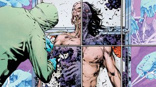 The Swamp Thing #11 panel
