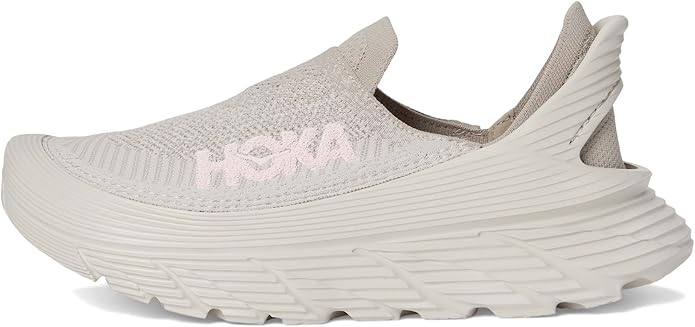 HOKA, Hoka Unisex Restore Tc Sneaker, Stucco/putty, 9 Us Men