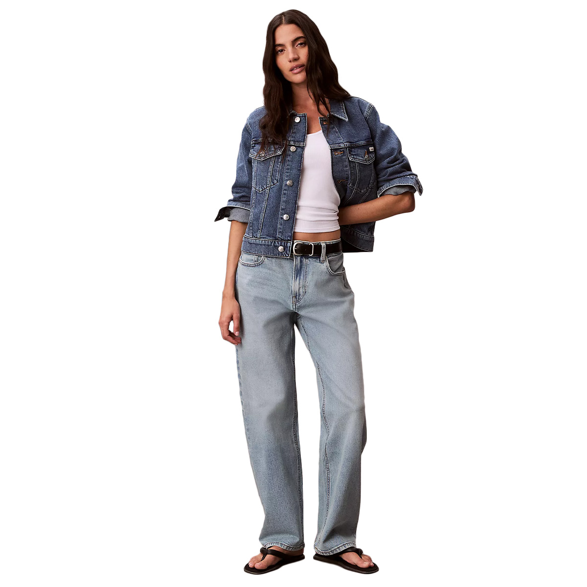 Calvin Klein , 90s Straight Jeans