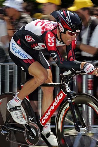 Christian Vandevelde (CSC) is back to help the team again this year.