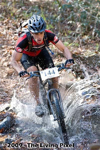 This stream crossing was refreshing.