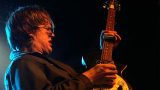 American guitarist and composer Joe Bonamassa performs at De Kade in Zaandam, Zaandam, Netherlands, 27 November 2004.