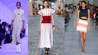 fashion trends stripes: Jil Sander/Tory Burch/MaxMara