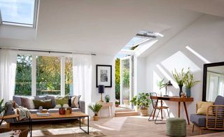 Roof windows from Velux