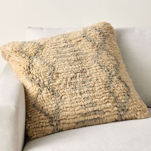 Aurelia Tufted Wool Cushion Cover