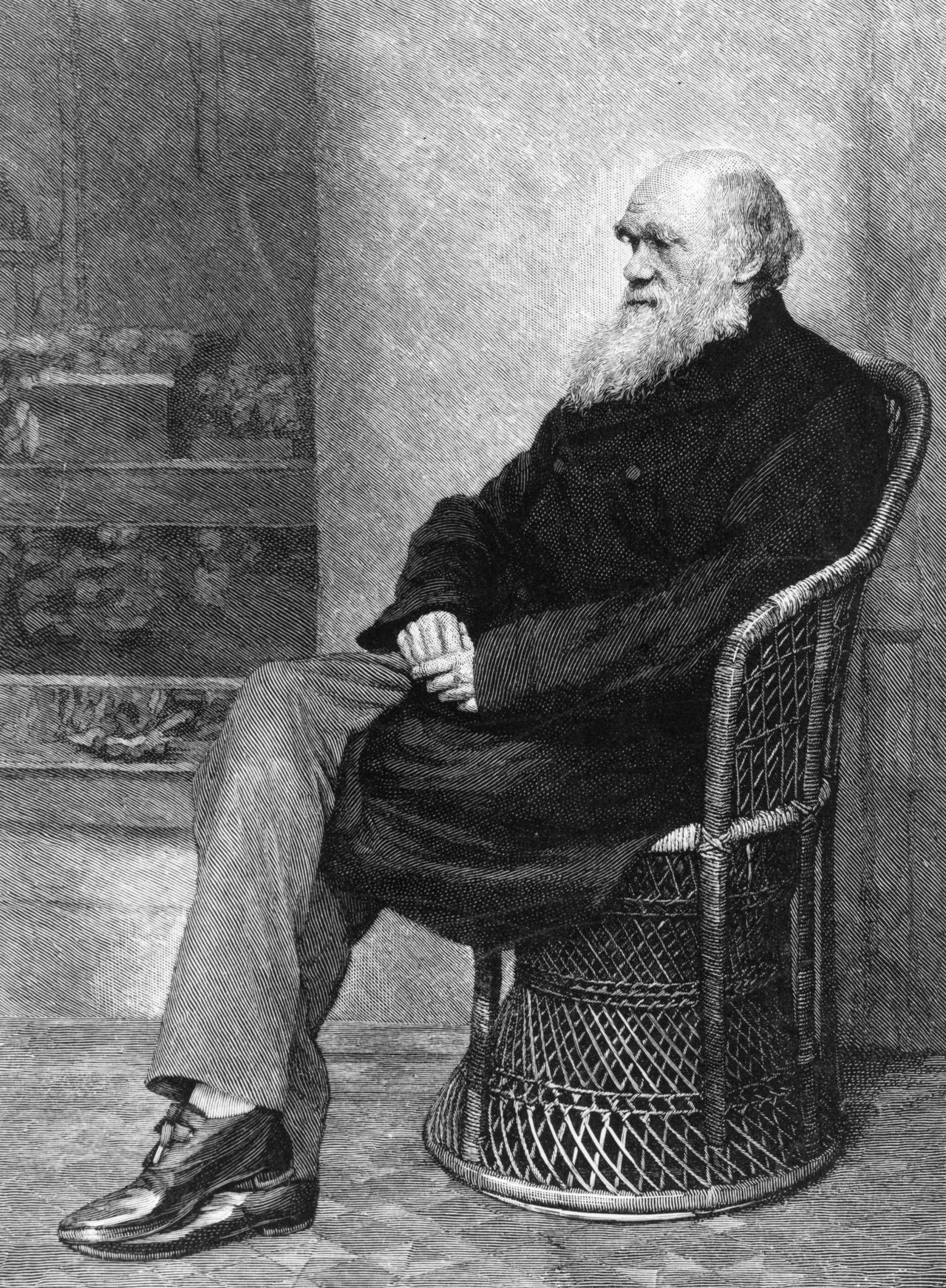 Charles Darwin.