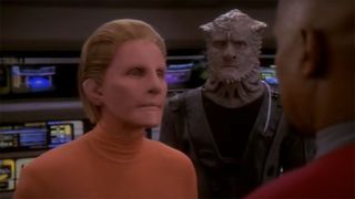 A Founder in Deep Space Nine