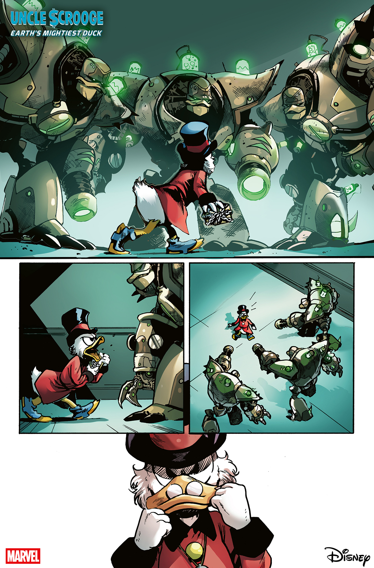 Uncle Scrooge: Earth's Mightiest Duck #1