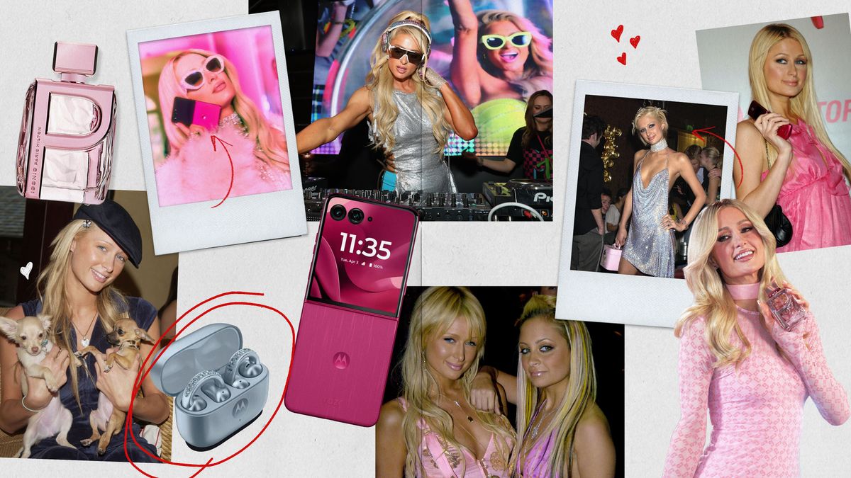 Paris Hilton's World: Her Pink Motorola Razr, Favorite Y2K Looks, and What 11:11 Media Means to Her