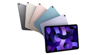 Apple iPad Air M1 color lineup