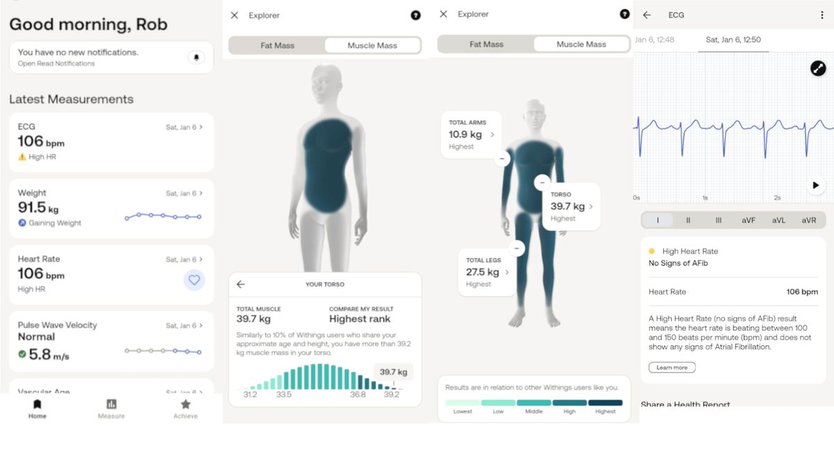 Withings Body Scan review a new high in performance (and price