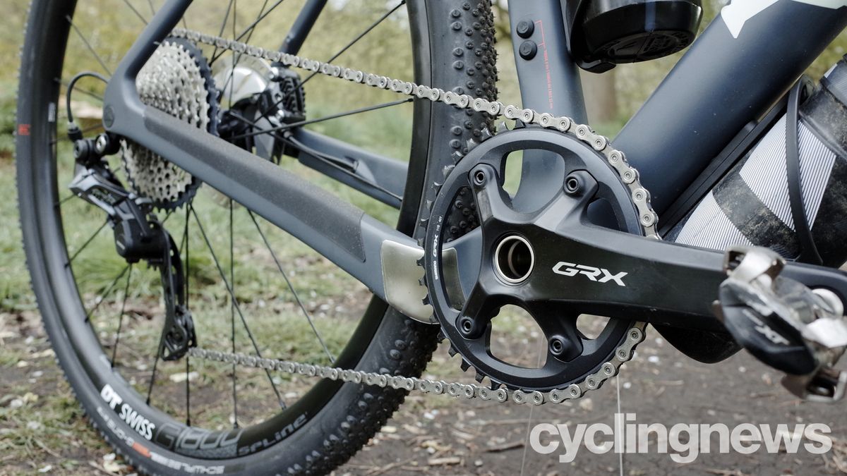 Canyon Grizl CF SL 8 gravel bike