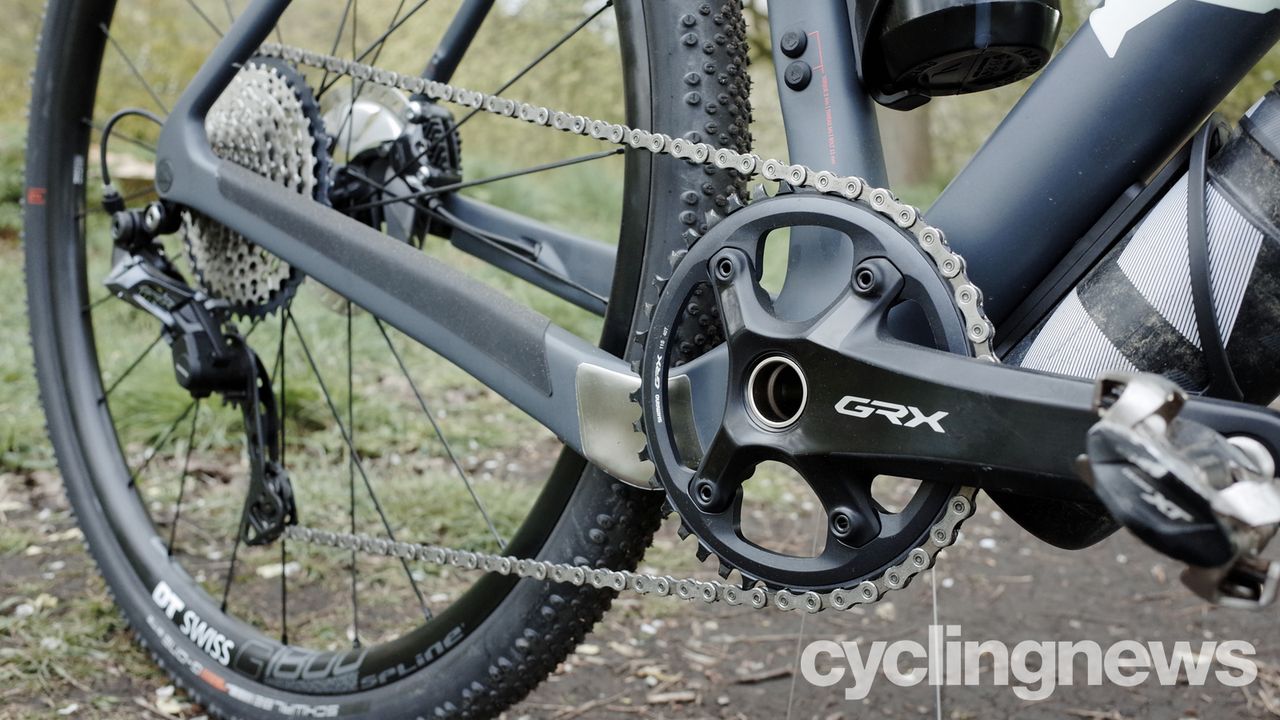 Canyon Grizl CF SL 8 gravel bike