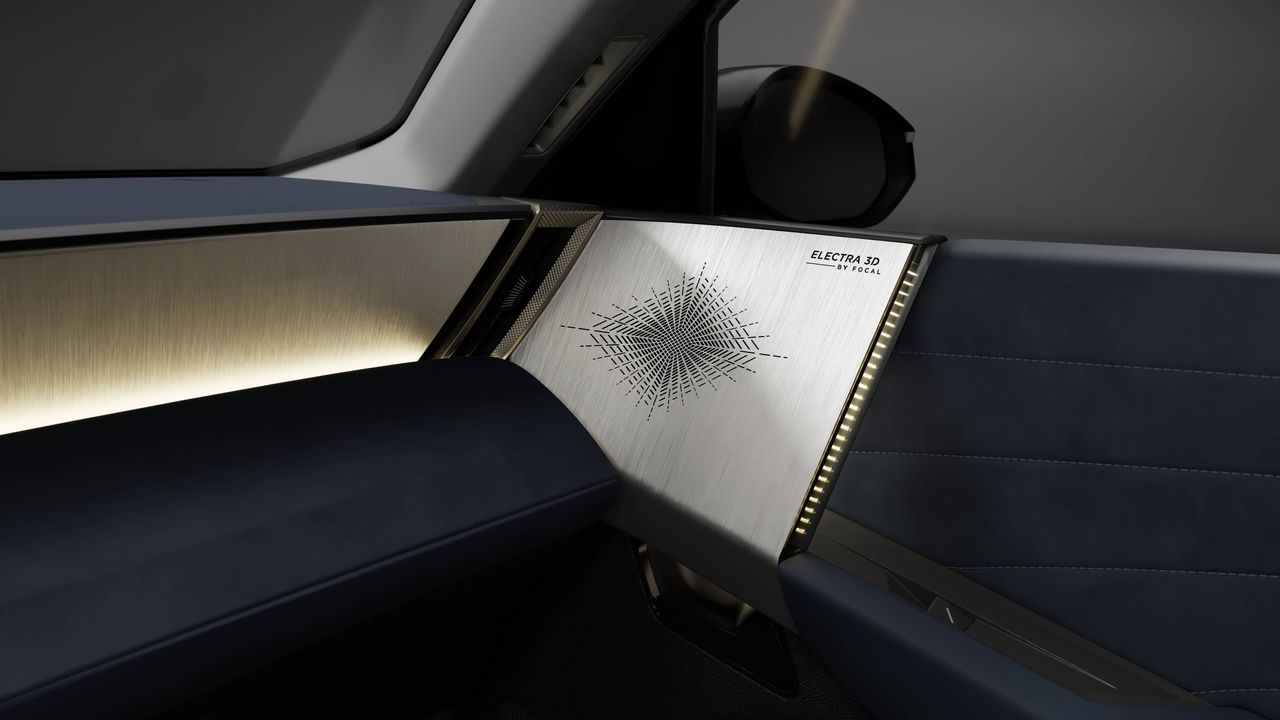 Focal just unveiled a stunning-looking in-car SUV audio system with 14 speakers, a 'Power Flower' subwoofer and 690W…