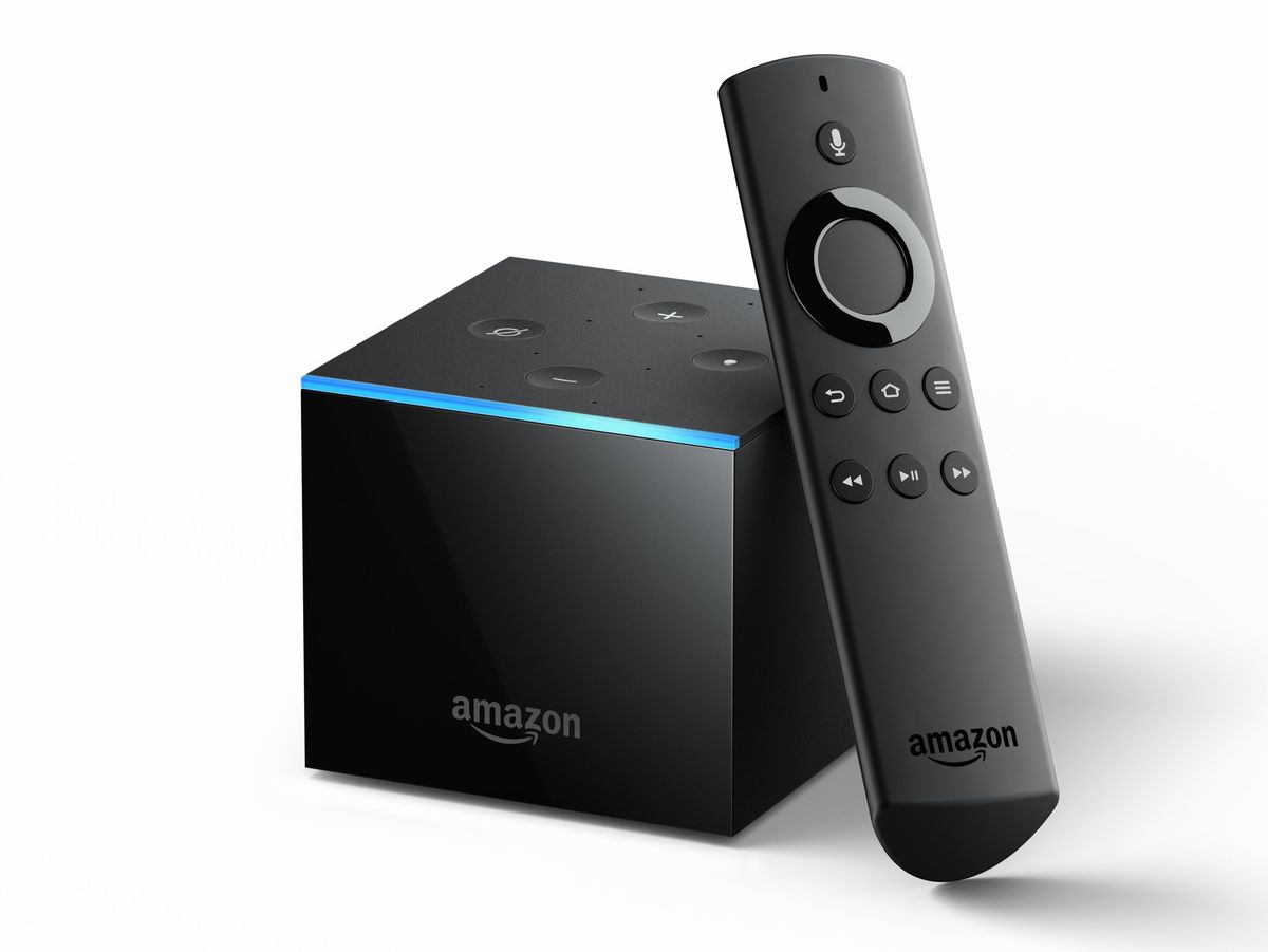 Amazon fire tv cube обзор