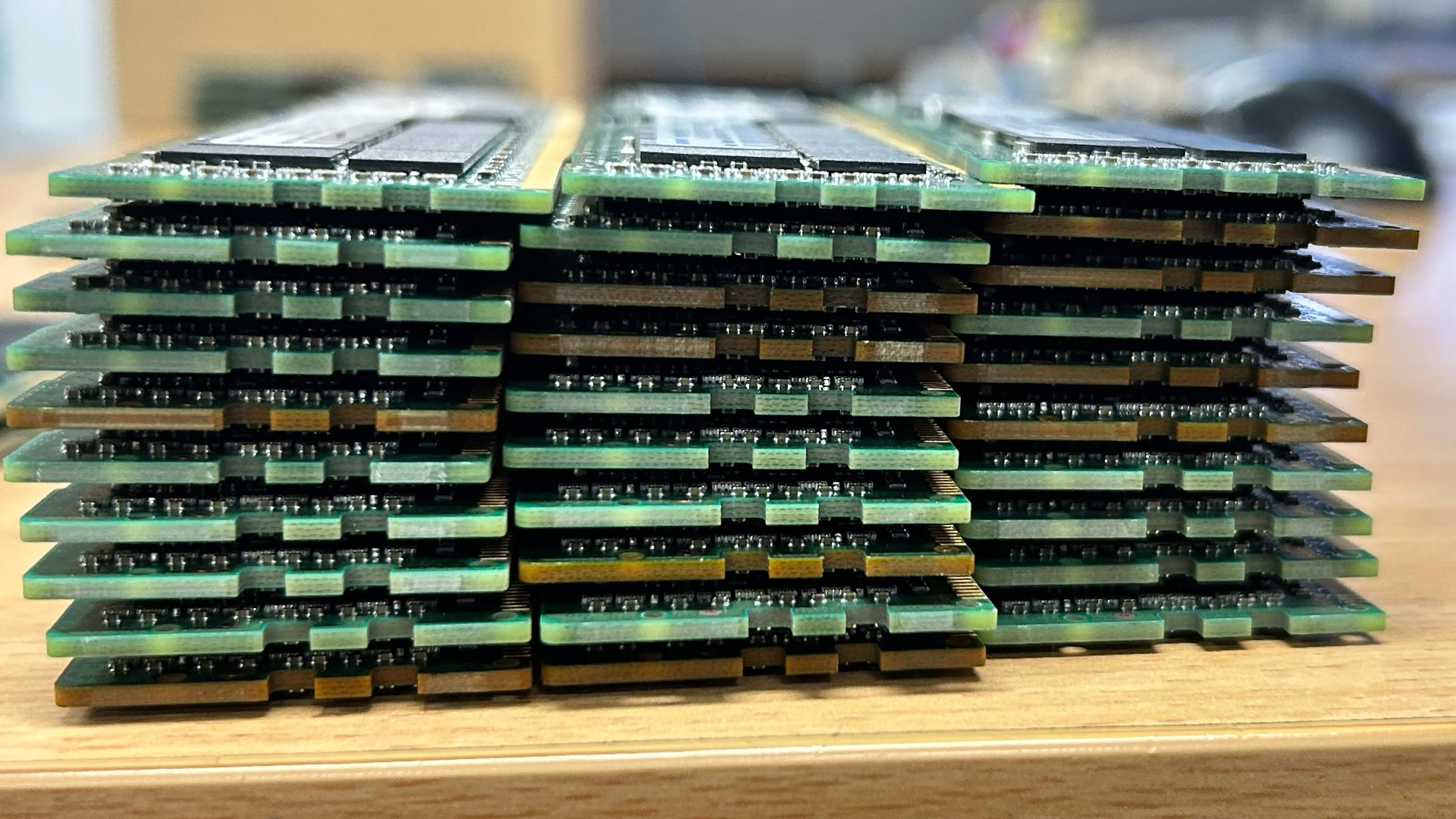 Spare DDR4
