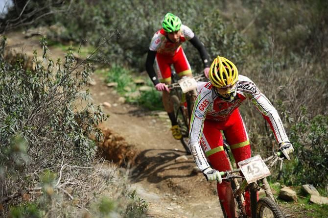 The Tomas-Belles Cannondale team