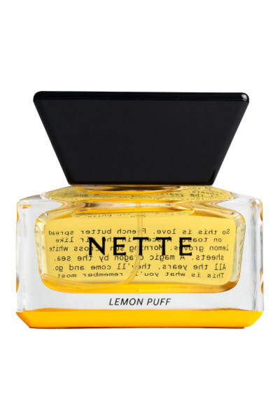 Nette, Lemon Puff Eau De Parfum With Vanilla