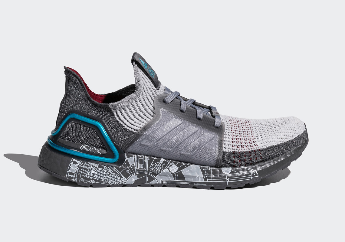 Adidas x Star Wars’ Millennium Falcon UltraBoosts are set to awaken the force