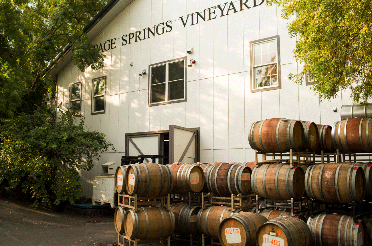 Page Springs Cellars