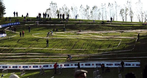 The course at Centennial Park has more twists than an Agatha Christie novel.