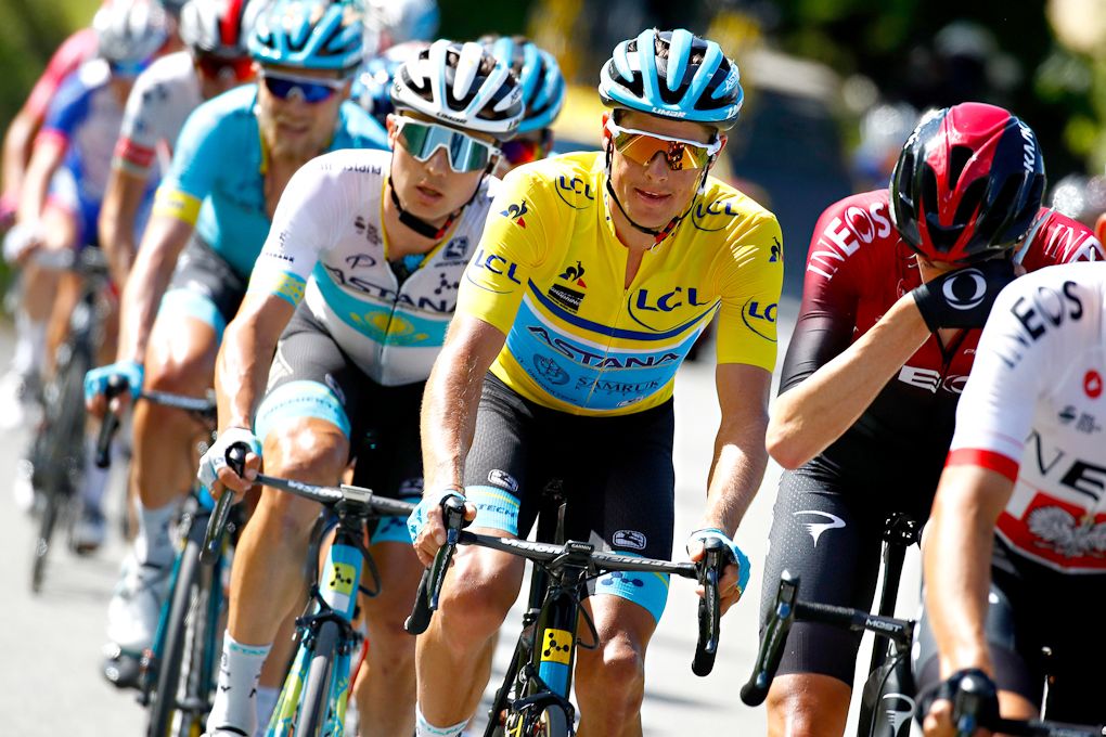 Jakob Fuglsang relied on the strength of his Astana team on the final day at the Dauphine