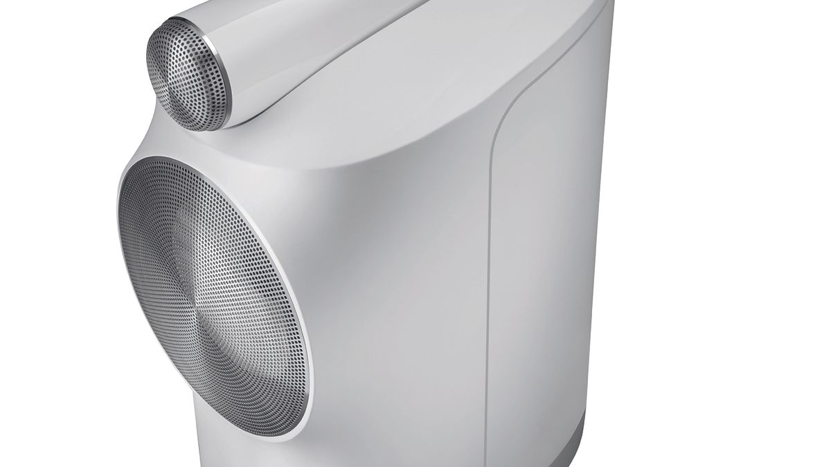 B&amp;W Formation Duo white speaker