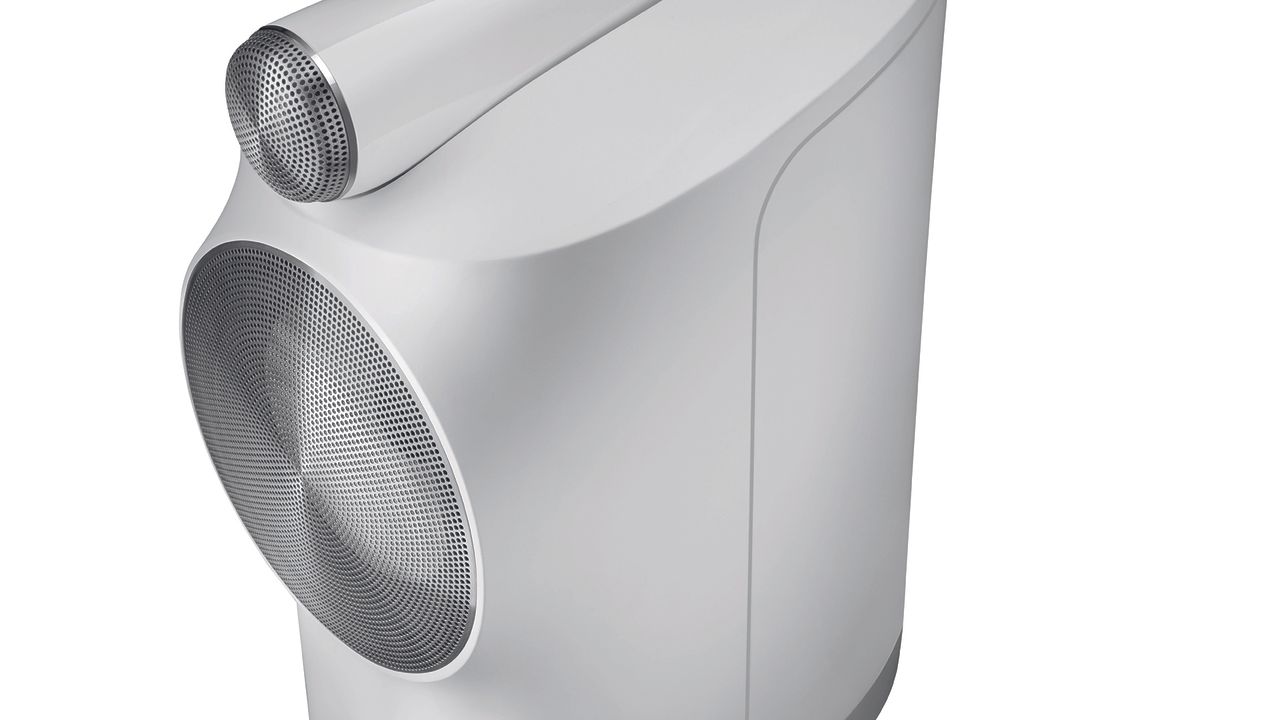 B&amp;W Formation Duo white speaker
