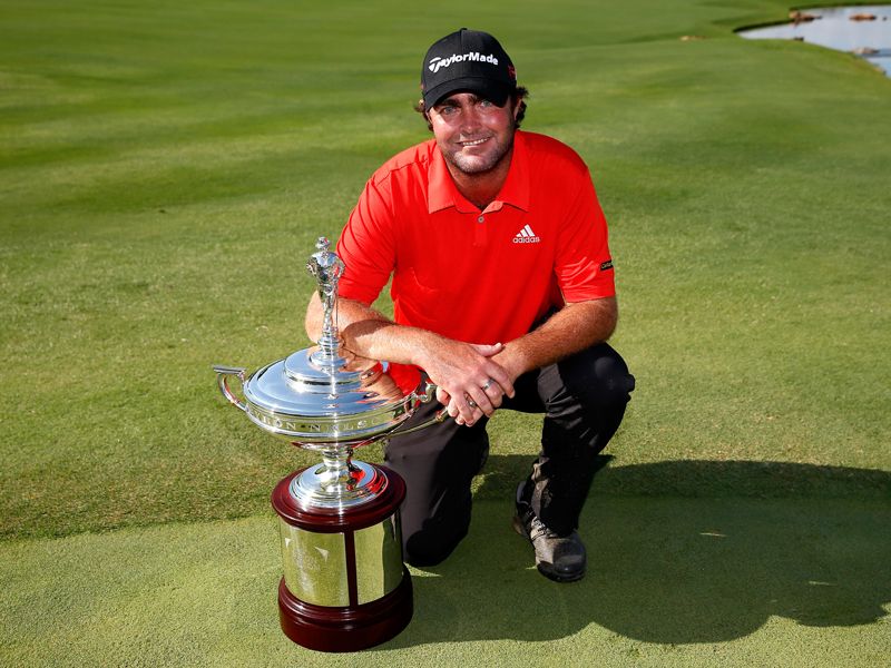 Steven Bowditch won the AT&amp;T Byron Nelson