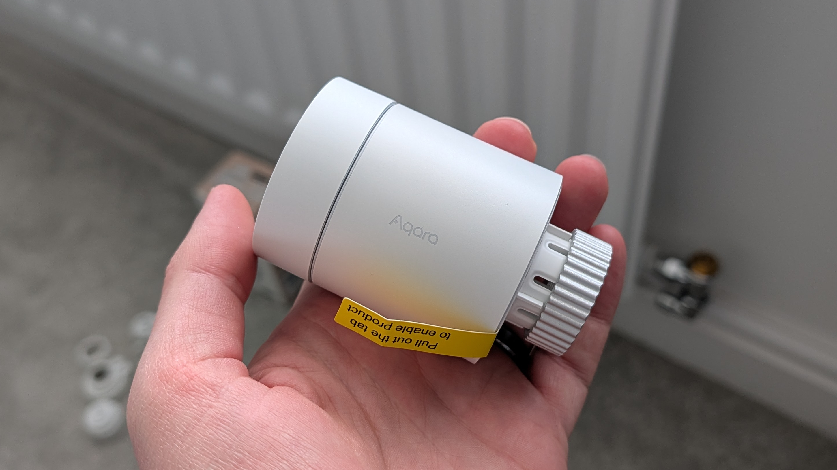 Aqara W600 radiator thermostat