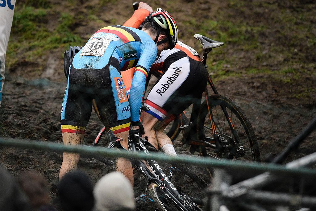 Wout Van Aert and Mathieu van der Poel