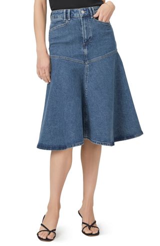 Alice A-Line Denim Skirt