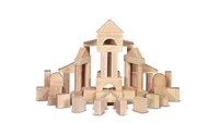 Melissa &amp; Doug Standard Unit Solid-Wood Building Blocks | Was $84.99, Now $44.09 at Amazon