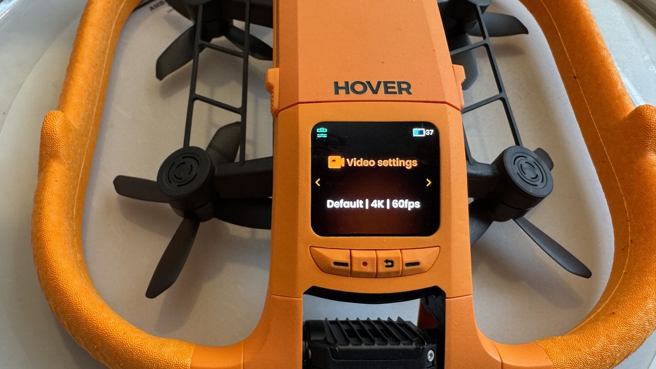 HoverAir Aqua test review