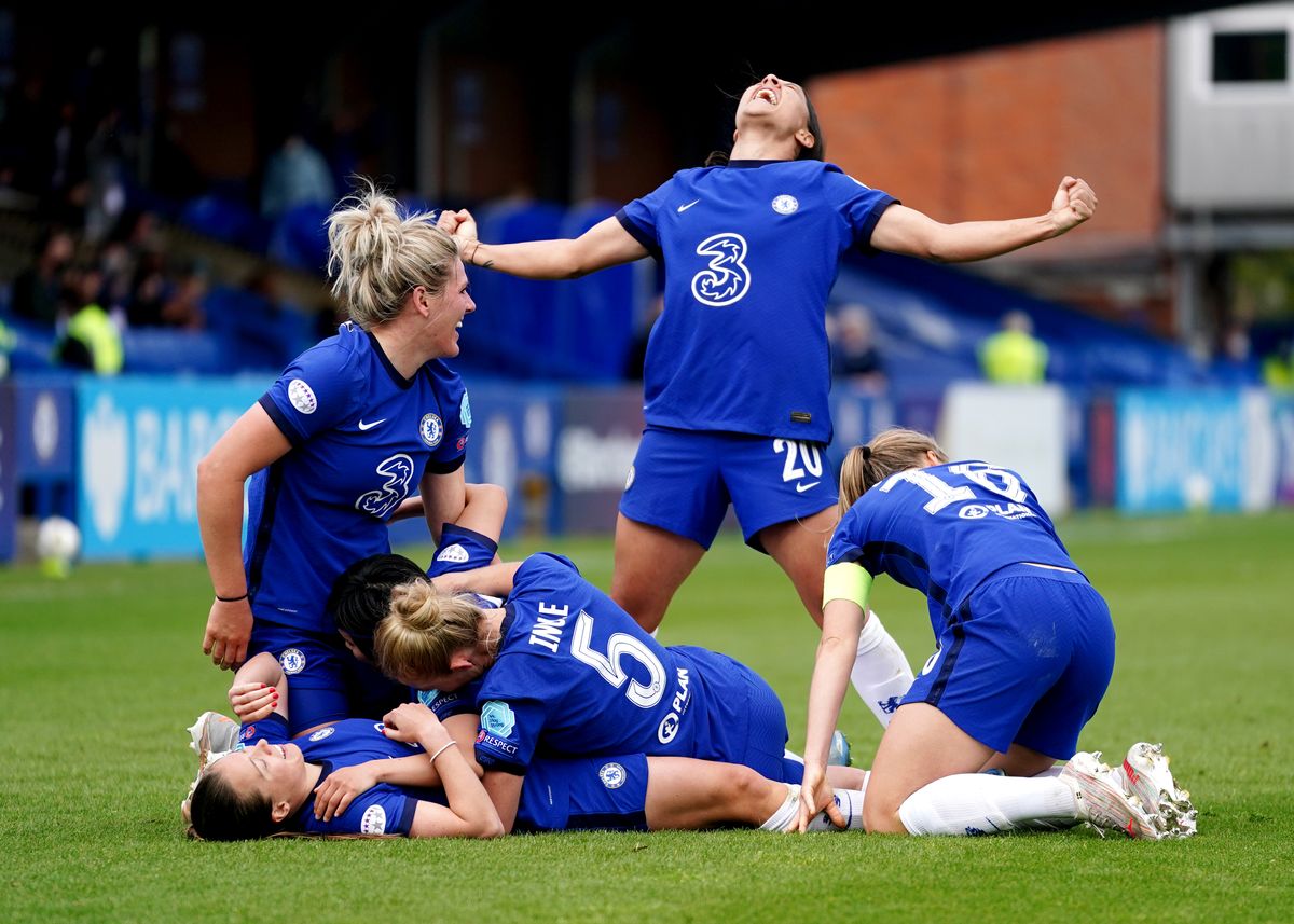 Chelsea v Bayern Munich – UEFA Women’s Champions League – Semi Final – Second Leg – Kingsmeadow