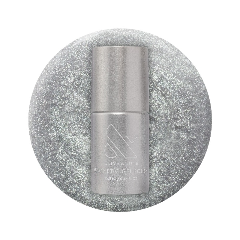 Olive and June Platinum Velvet Gel Polish