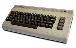 The old Commodor 64